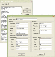 WAB-Processor screenshot